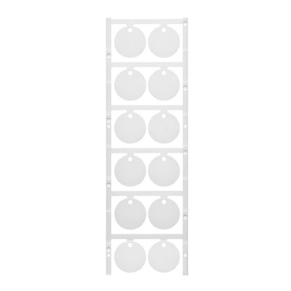1266120000 - Blue 30mm Device Markers, Polyamide 66, Temperature Range -40 to 100°C  (Pack of 60)