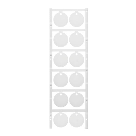 1266120000 - Blue 30mm Device Markers, Polyamide 66, Temperature Range -40 to 100°C  (Pack of 60)
