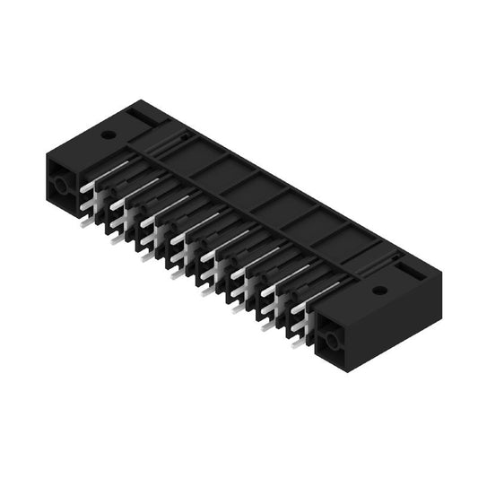 1850940000 - 10.16mm 8-Pole Male PCB Connector with Screw Flange  (Pack of 18)