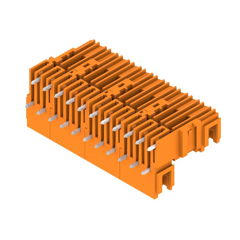 1726370000 - 22-Pole 5.08mm PCB Male Header Connector, 3.2mm Pins  (Pack of 10)