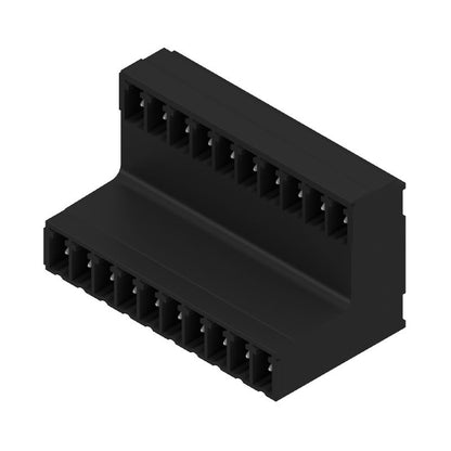 1033900000 - 20-Pole 90° Male PCB Connector, THT/THR, Black Finish  (Pack of 50)