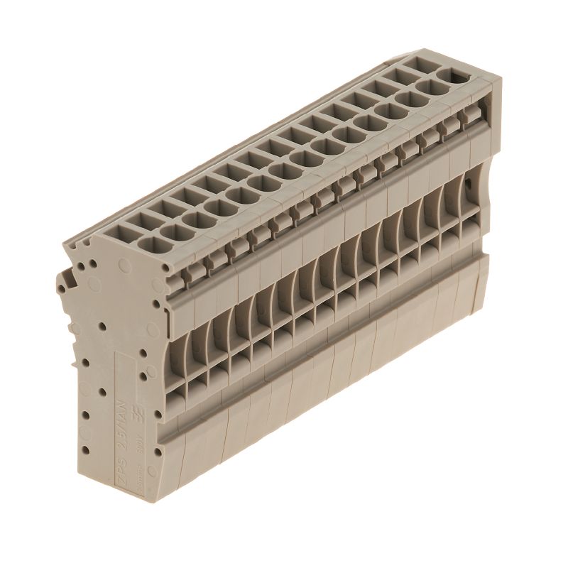 1866030000 - Beige Z-Series Coupling 2.5mm² for Direct Mounting  (Pack of 10)