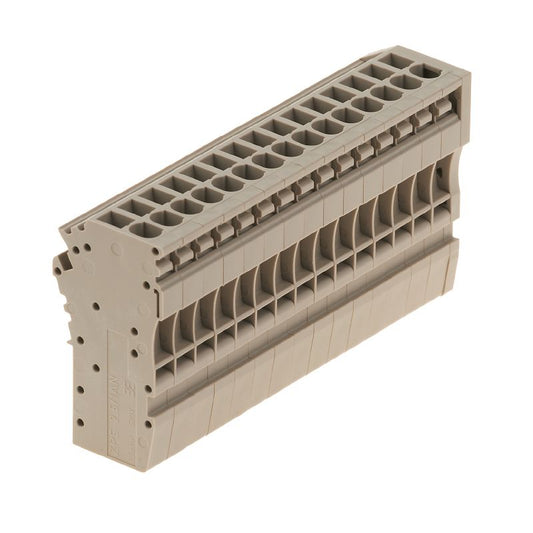 1866030000 - Beige Z-Series Coupling 2.5mm² for Direct Mounting  (Pack of 10)