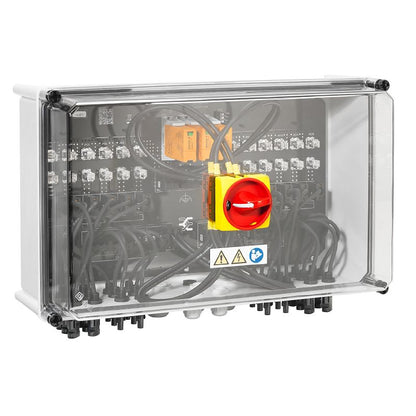 2737480000 - 1000V Photovoltaic Combiner Box with 6 Inputs and Outputs
