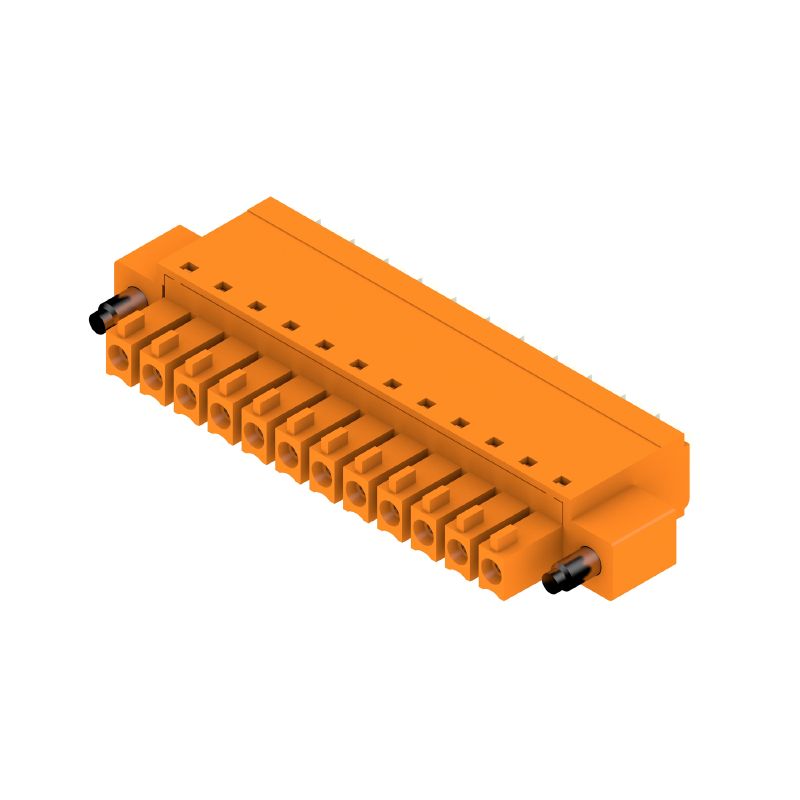 2541810000 - 12-Pole 3.81mm PCB Connector with PUSH IN Functionality  (Pack of 50)