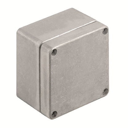 1939570000 - 80mm High Untreated Aluminum Enclosure for Various Industries  (Pack of 10)