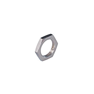 MUTTER-M18-E001 - Durable Brass Hex Nut M18 × 1, Pack of 2