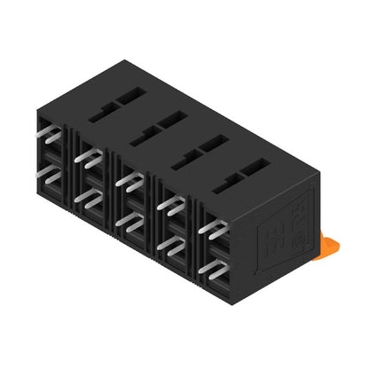 2491920000 - 5-Pole Right-Angled PCB Terminal, 5mm Pins, Black  (Pack of 20)