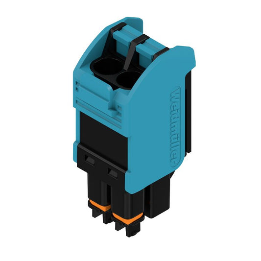 1989220000 - 5.00mm Female PCB Plug Connector with 180° Orientation  (Pack of 150)