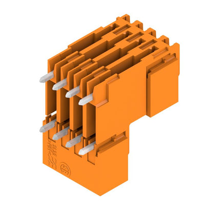 1642250000 - 8-Pole 3.50mm Male Header Connector, 90° Angle  (Pack of 50)