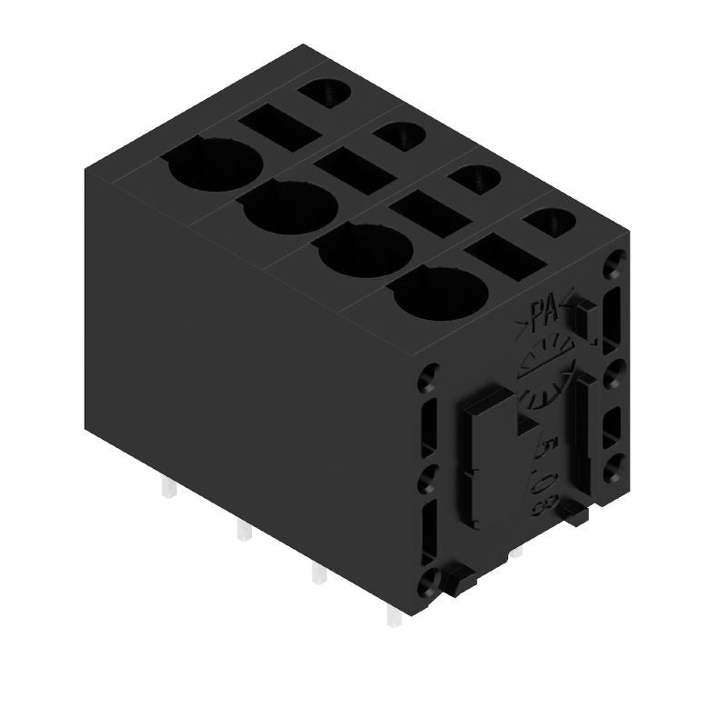 1426590000 - 5.08mm Pitch 4-Pole PCB Connector with 180° Orientation  (Pack of 70)