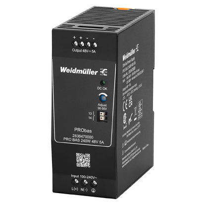 2838470000 - 240W 48V Switch-Mode Power Supply with Overload Protection