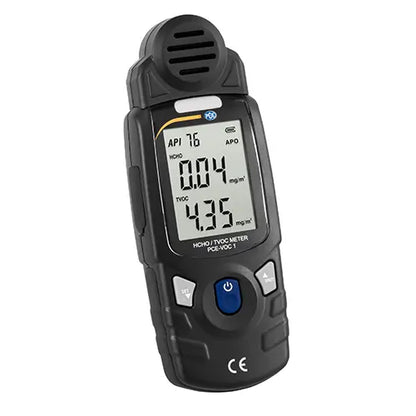 PCE-VOC 1 - Handheld VOC & Formaldehyde Meter for Indoor Air Quality Monitoring