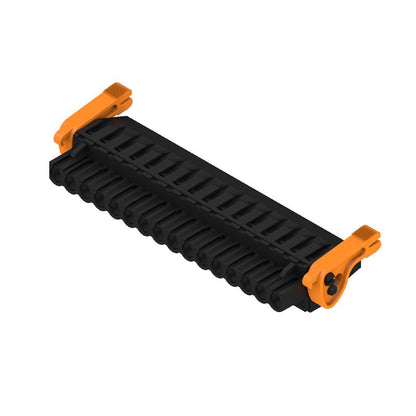1947900000 - 5.08mm PCB Connector, 16 Poles, 270° Clamp, Black  (Pack of 18)