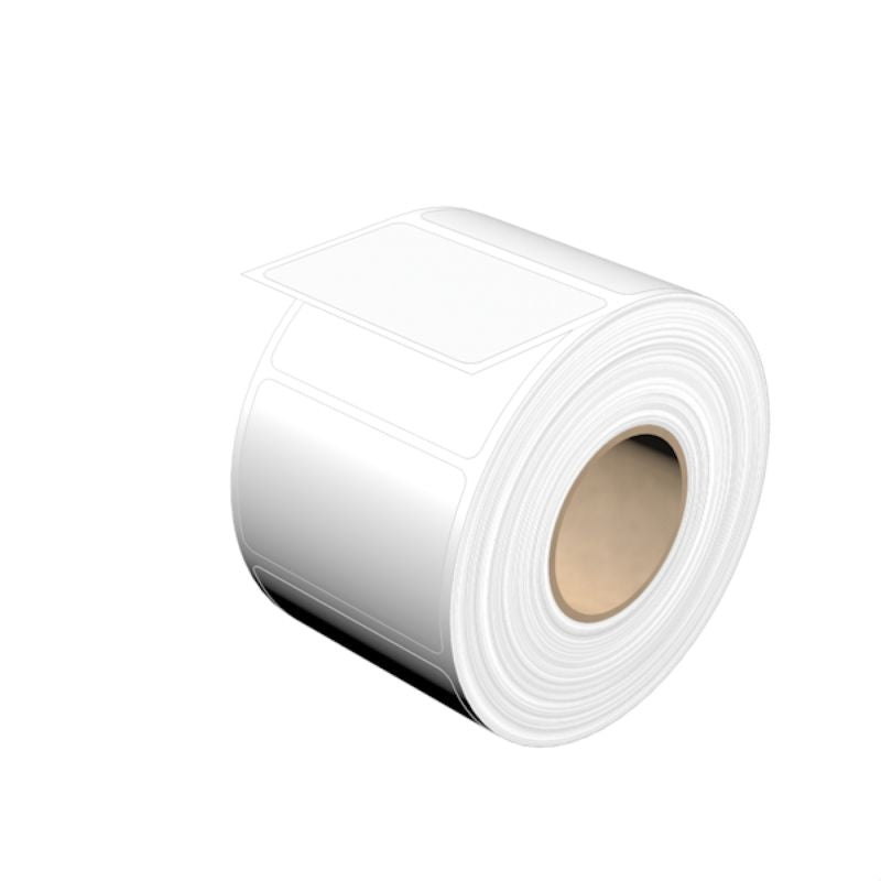 1244760000 - 40x60mm White Device Markers, 2000 Labels, RoHS Compliant