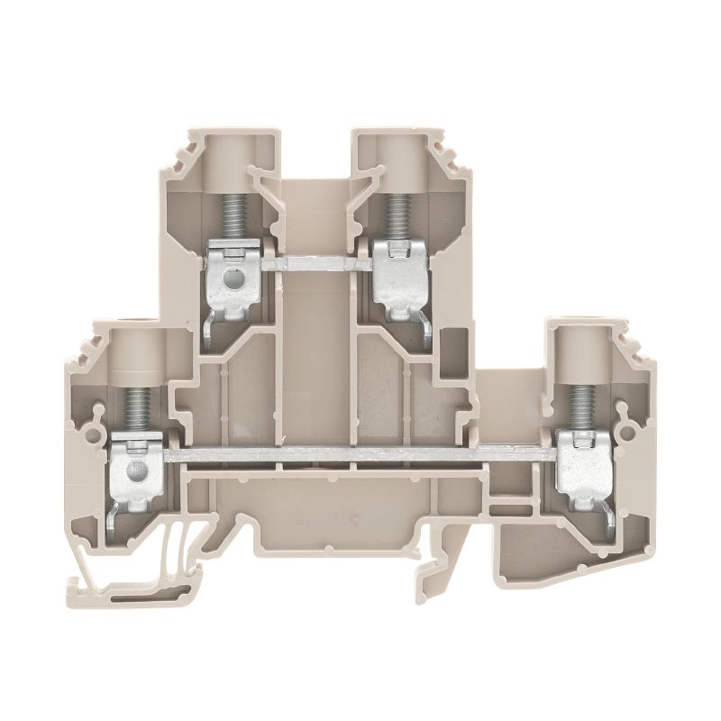 1186740000 - Modular 10 mm² Dark Beige Terminal, 800 V Capacity  (Pack of 50)