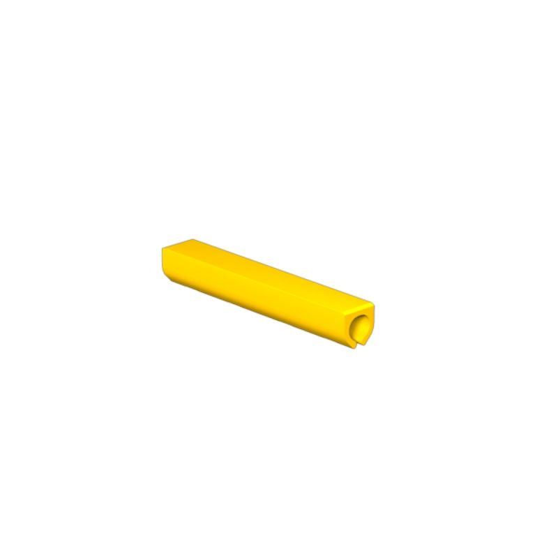 1689390004 - Yellow 21 x 3.2 mm SlimFix Cable Markers, RoHS Compliant  (Pack of 800)