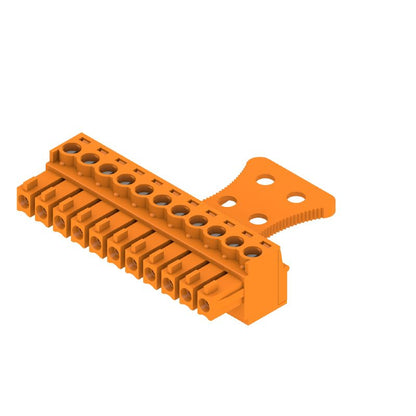 1236340000 - 3.81mm 11-Pole PCB Connector with Clamping Yoke  (Pack of 50)