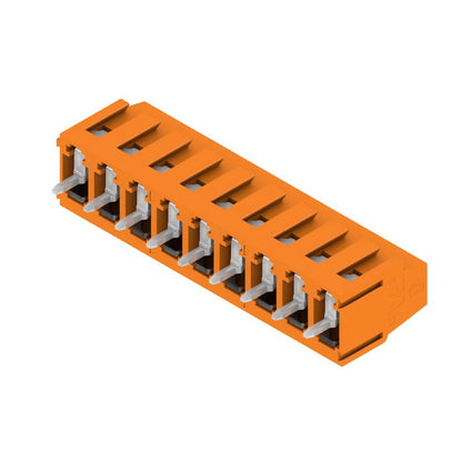 9994180000 - 5.08mm Orange PCB Terminal, 9 Poles, 90° Angle  (Pack of 50)