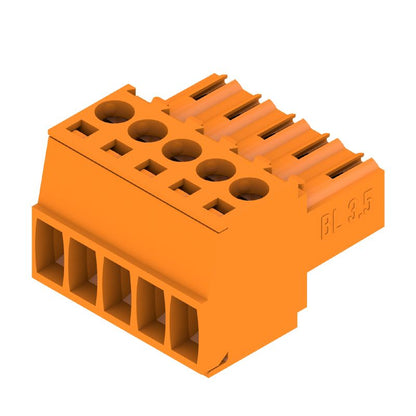 1617320000 - 3.50mm PCB Connector, 5-Pole, 180° Clamping  (Pack of 102)