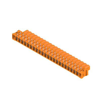 1843950000 - 22-Pole THT PCB Connector, 5.08mm Pitch, 90° Angle  (Pack of 12)
