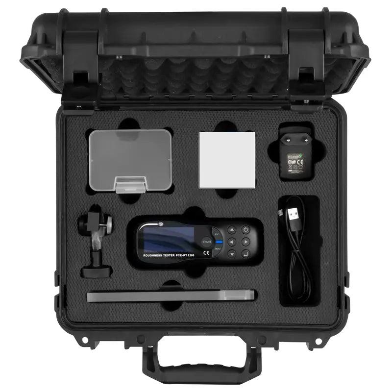 PCE-RT 2200 - Portable Profilometer with OLED Display and 20 Measurements