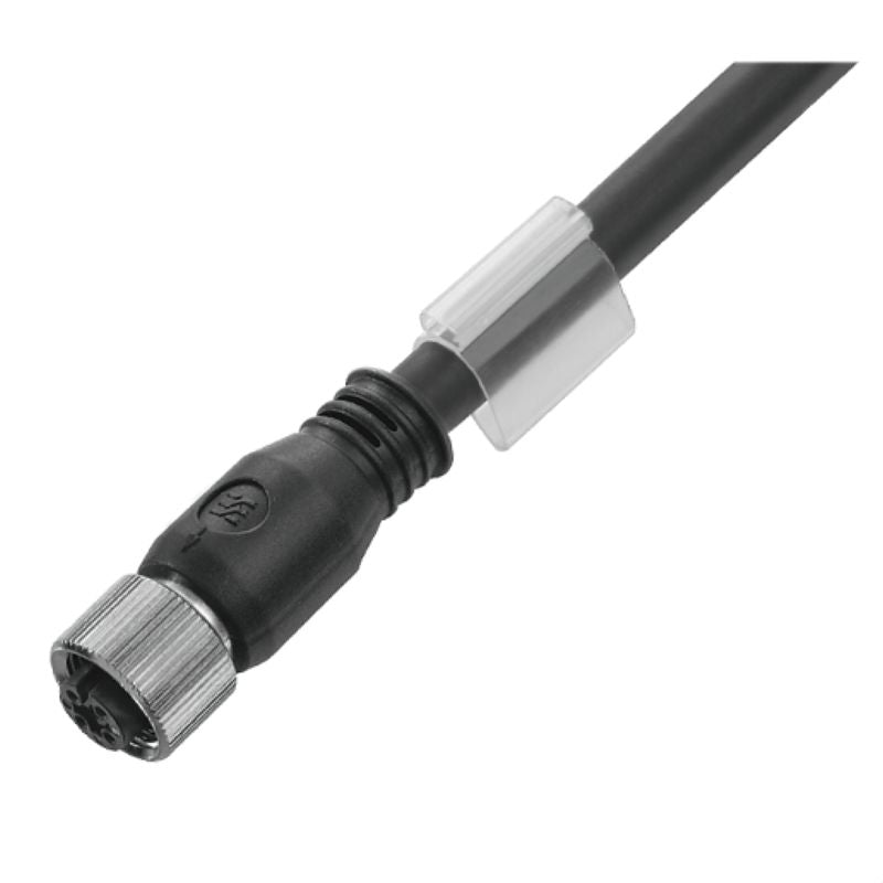 1283321000 - 10m Shielded Sensor Cable with 4 Poles, PUR Material