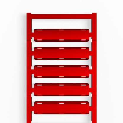 1248830000 - SlimFix X Cable Markers, 60 x 13.62 mm, Red for 7-40 mm  (Pack of 50)