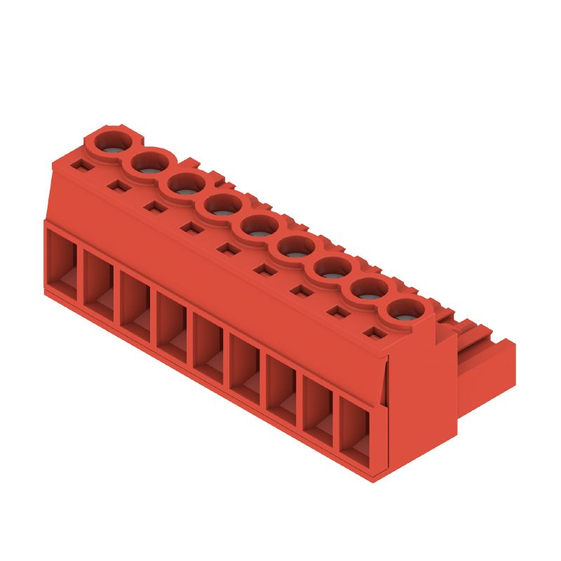 1209760000 - 5.08mm Female PCB Connector, 9 Poles, 180° Angle  (Pack of 36)