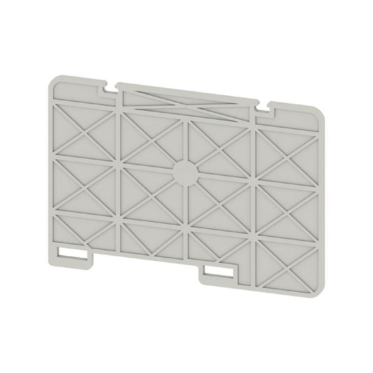 1861650000 - 95mm Grey Partition Plate for Terminal Use  (Pack of 20)