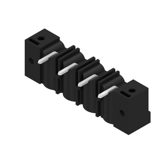 1026870000 - 4-Pole Black PCB Connector, 3.2mm Pins, RoHS Compliant  (Pack of 42)