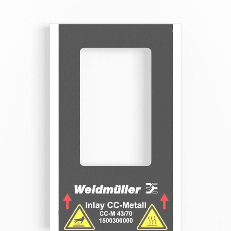 1500300000 - RoHS Compliant INLAY CC-M Sign Holder