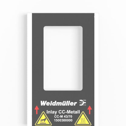 1500300000 - RoHS Compliant INLAY CC-M Sign Holder