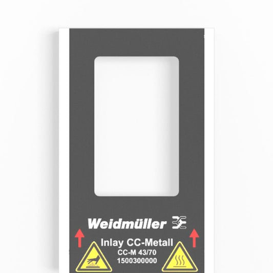 1500300000 - RoHS Compliant INLAY CC-M Sign Holder