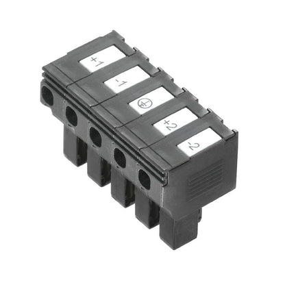 1131730000 - 5-Pole IP20 Polyamide Connector for DC Applications  (Pack of 10)