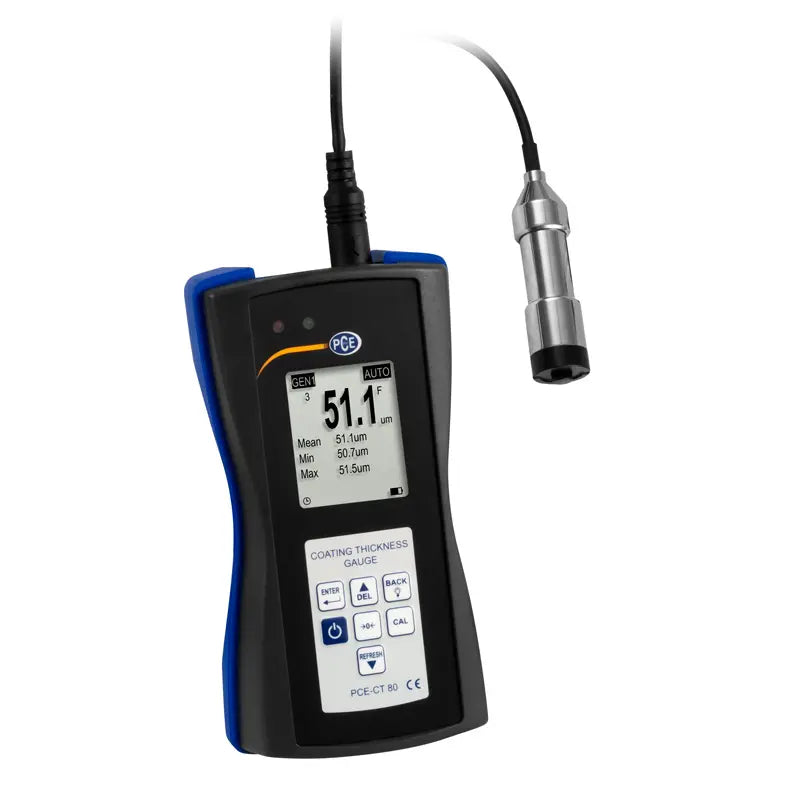 PCE-CT 80-FN3 - Non-Destructive Material Tester for Coatings and Metals