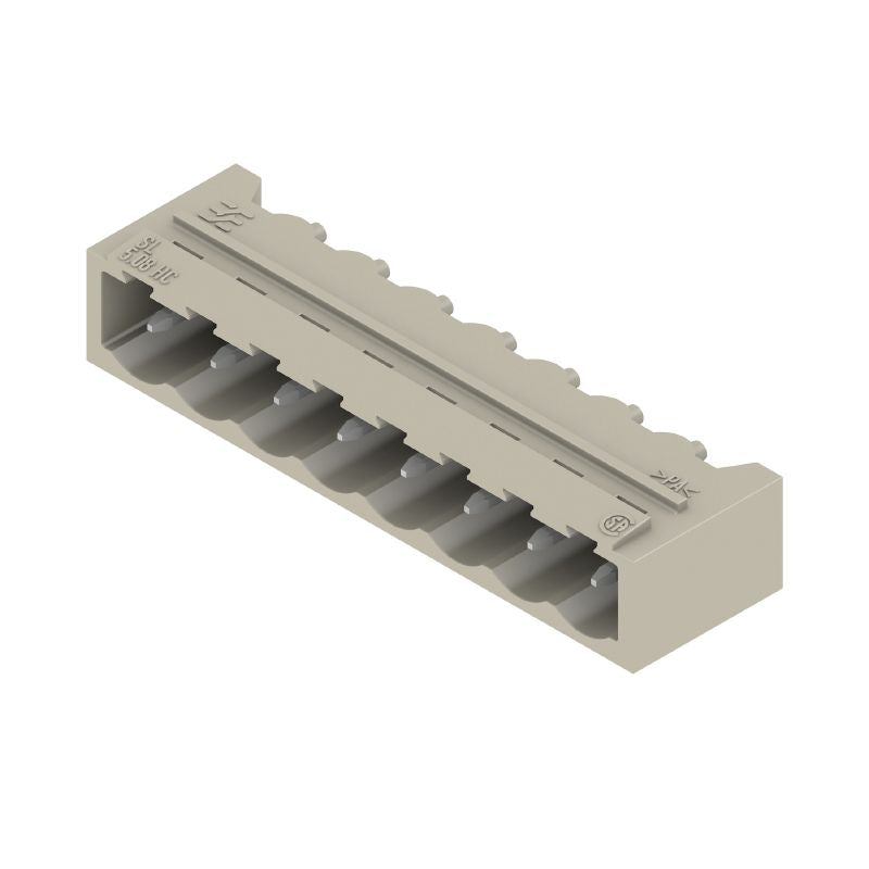 1992060000 - 5.08mm Male 8-Pole PCB Connector with THT Solder   (Pack of 50)