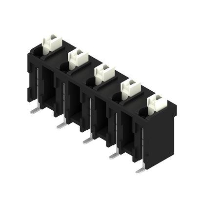 1473870000 - 7.50mm Black PCB Terminals, 5 Poles, 180° Orientation  (Pack of 180)