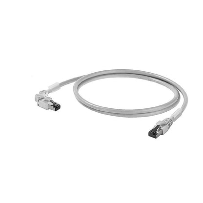 2703320015 - 1.5m IP 20 Cat.6A Angled RJ45 Patch Cable