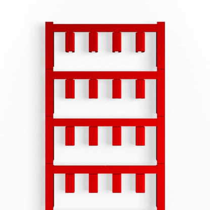 1746030003 - Red Cable Markers 12x5.7mm for 3.6-6mm Diameter Cables  (Pack of 192)