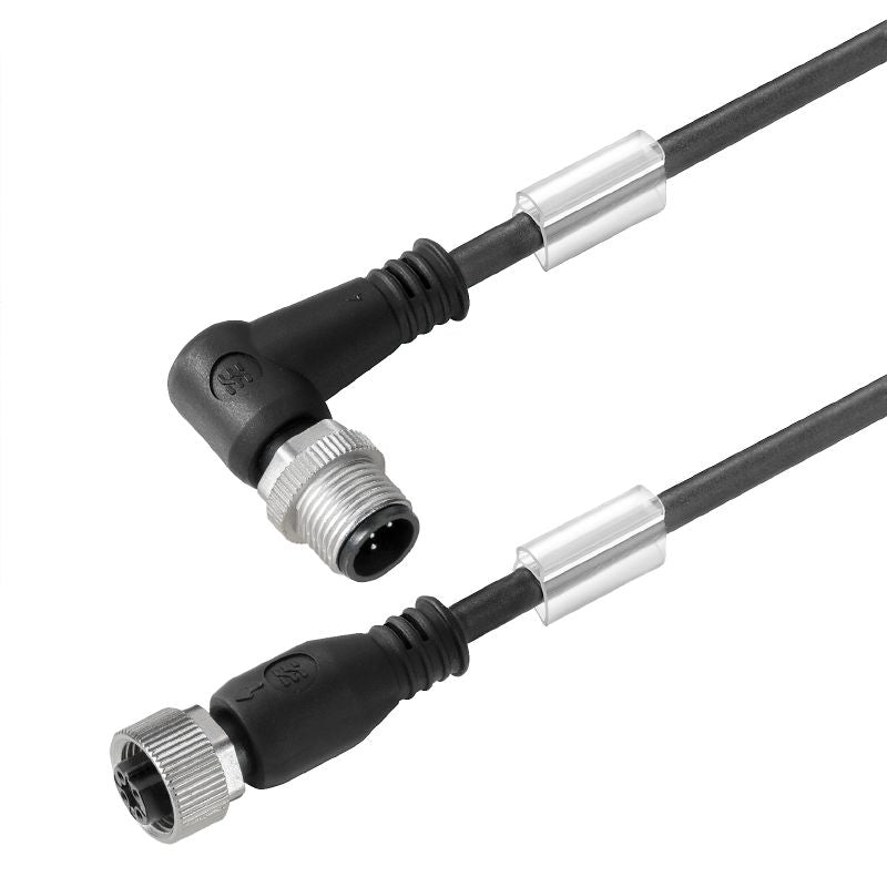 1821050150 - 1.5m M12 Connecting Line for Sensors/Actuators