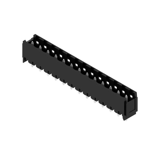 1149770000 - 5.08mm 13-Pole PCB Connector, 180° Angled, Black  (Pack of 50)
