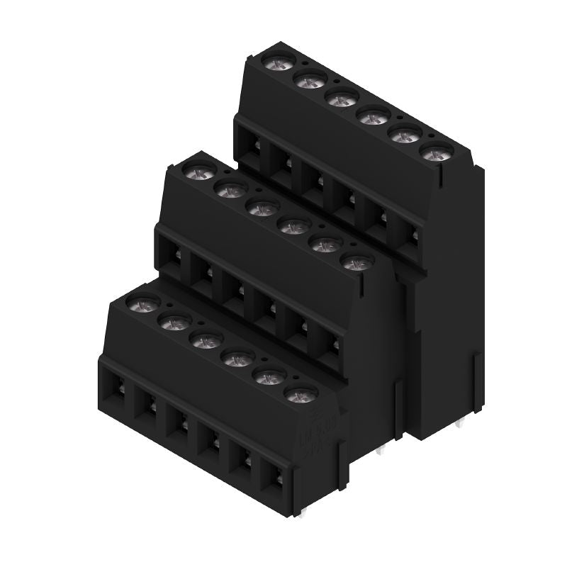 1769970000 - Black PCB Terminal with 2.5mm² Clamping, 3.5mm Pin Length  (Pack of 25)