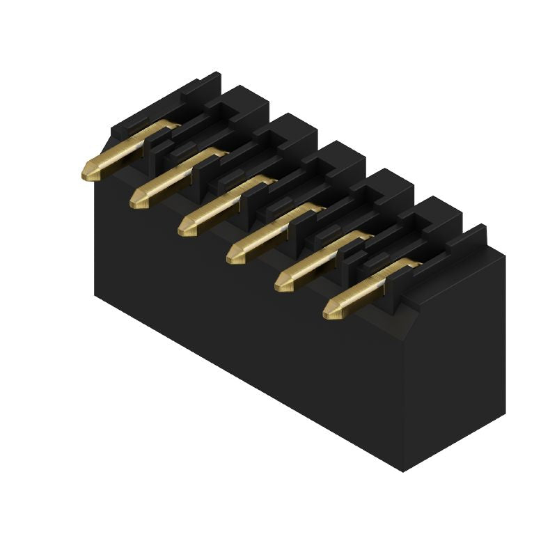 1062980000 - 3.50mm Male PCB Connector, 6-Pole, 90° Elbow Design  (Pack of 385)