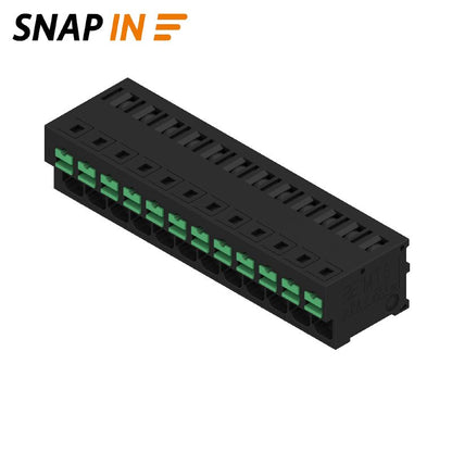 2913700000 - 5mm PCB Terminal Blocks for 12 Poles, RoHS Certified  (Pack of 8)