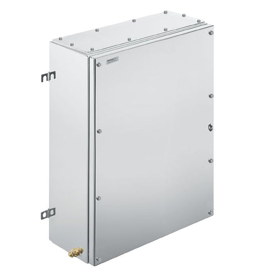 1195310003 - Stainless Steel Terminal Box 620mm H, Multi-Hinge, IP66 Rated