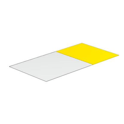 1695711687 - Yellow Cable Markers 18x34mm, 880 Count, RoHS Compliant  (Pack of 10)