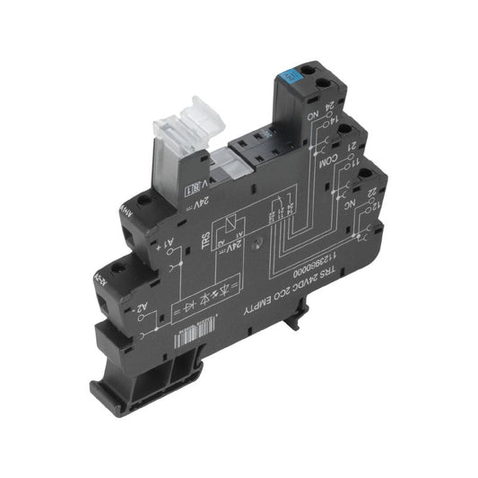 1124020000 - 120V UC Relay Socket with 2 Contacts and UL Certification  (Pack of 10)