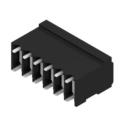 1874320000 - 3.50mm Six-Pole Black Terminal Board with 1.5mm Solder Pins  (Pack of 175)