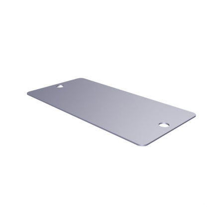 1327870000 - ROHS Compliant Stainless Steel Marker, 30x60 mm, -55 to 130 °C  (Pack of 100)